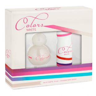 Colors White 2 li Hediye Seti (edt + deo)